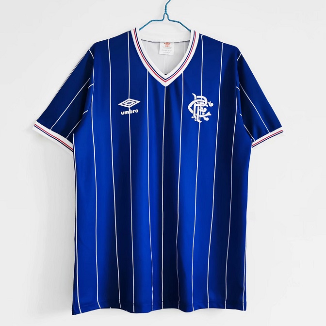 AAA Quality Rangers 82/83 Home Soccer Jersey